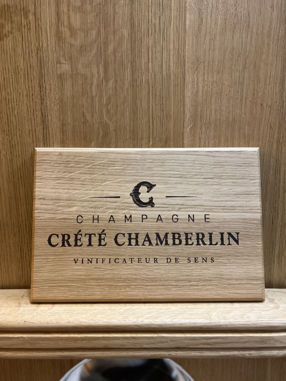 CHAMPAGNE-CRETE-CHAMBERLIN