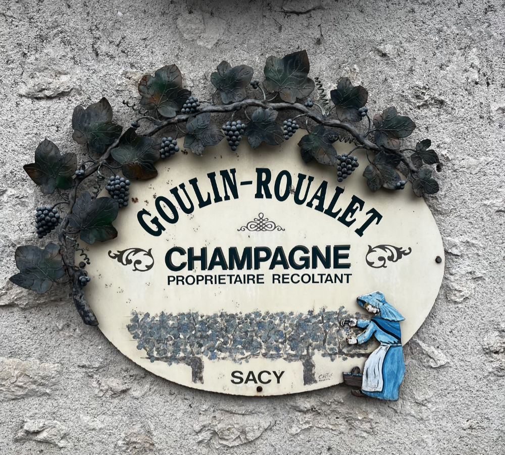 CHAMPAGNE GOULIN ROUALET